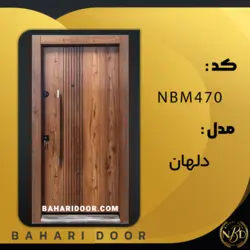 درب ضد سرقت مدرن مدل دلهان کد NBM470
