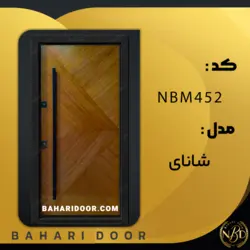 درب ضد سرقت مدرن مدل شانای کد NBM452