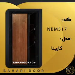 درب ضد سرقت مدرن مدل کارینا کد NBM517