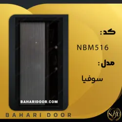 درب ضد سرقت مدرن مدل سوفیا کد NBM516