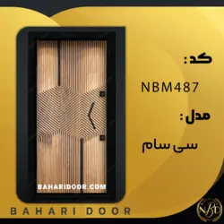 درب ضد سرقت مدرن مدل سی سام کد NBM487