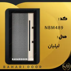 درب ضد سرقت مدرن مدل لیلیان کد NBM489