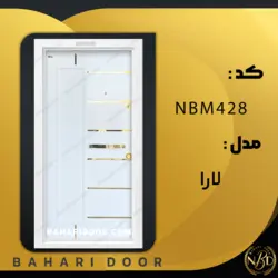 درب ضد سرقت مدرن مدل لارا کد NBM428