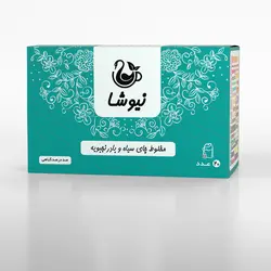 چای سیاه و بادرنجبویه