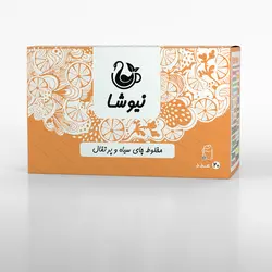 چای سیاه و پرتقال