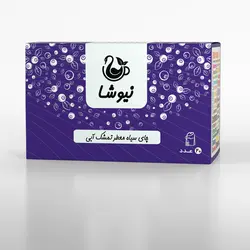 چای سیاه و تمشک آبی