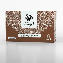 چای سیاه و دارچین