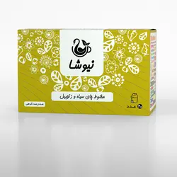 چای سیاه و زنجبیل