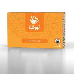 چای سیاه و هلو