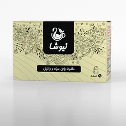 چای سیاه و وانیل