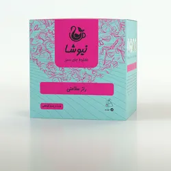 دمنوش راز سلامتی (چای سبز، آلوئه ورا، رازیانه و کاکوتی)