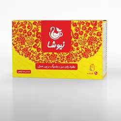 مخلوط چای سبز و جنسینگ