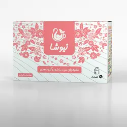 مخلوط چای سبز و رزماری