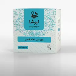 مخلوط چای سبز و نعناع فلفلی (12 عددی)