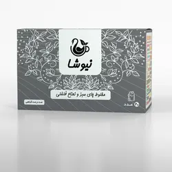 مخلوط چای سبز و نعناع فلفلی (20 عددی)