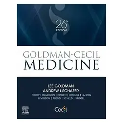 کتاب پزشکی گلدمن- سسیل ویراست بیست و ششم ۲۰۲۰ | Goldman-Cecil Medicine