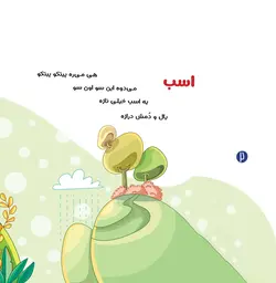 الک دولک من کجام؟! شناخت حیوانات مزرعه 2- انتشارات خراسان- زهرا موسوی