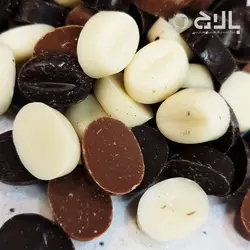 شکلات طرح دانه قهوه