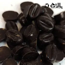 شکلات طرح دانه قهوه