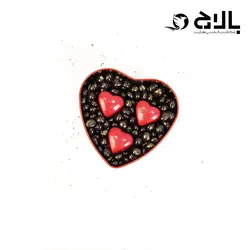 کادویی باکس فلزی قلب