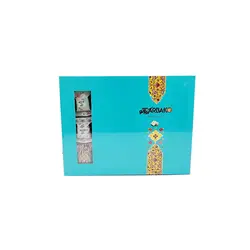 گز عسل و ترنجبین و پسته