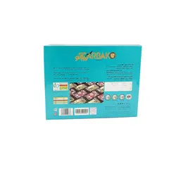 گز عسل و ترنجبین و پسته