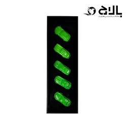 باکس ماشین سبز شکلاتی