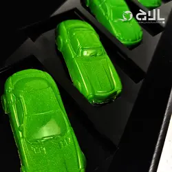 باکس ماشین سبز شکلاتی