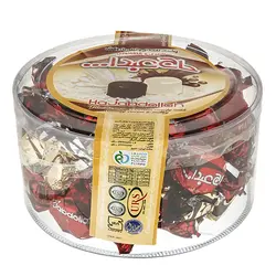 پشمک پت شیری شکلاتی