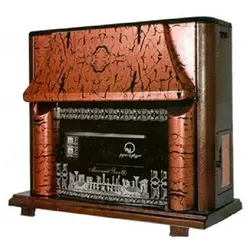 بخاری گازی مروارید سوز 15000 طرح شومینه مدل ارشیا