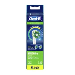 سری مسواک برقی اورال بی مدل Cross Action بسته 6 عددیOral-B toothbrush heads Cross Action