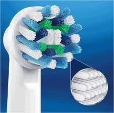 سری مسواک برقی اورال بی مدل Cross Action بسته 6 عددیOral-B toothbrush heads Cross Action