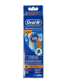 سری مسواک برقی اورال بی مدل Precision Clean بسته 4 عددیOral-B toothbrush heads Precision Clean