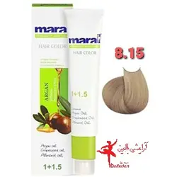 رنگ مو مارال شماره 8.15 شنی ماسه ای