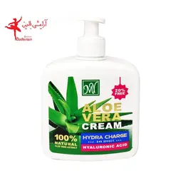 کرم مرطوب کننده مای مدل آلوئه ورا حجم 490 میلی لیتر