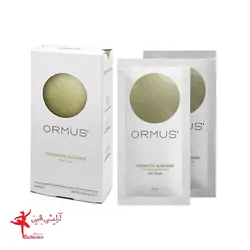 ژل ماسک صورت اورموس مدل آلبومین سفیده تخم مرغ حجم 15 میلی لیتر بسته 6 عددی