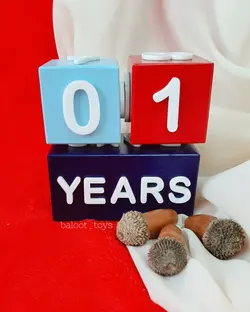 گاه شمار (آبی، قرمز)