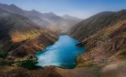 دریاچه گهر از سمت الیگودرز- ۱۳ تا ۱۵ خرداد