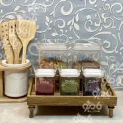 بانکه حبوبات و ادویه کوکونات در 2سایز