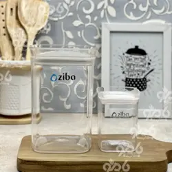 بانکه حبوبات و ادویه کوکونات در 2سایز