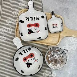 ست ظروف فانتزی گاوی