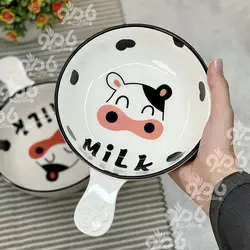 ست ظروف فانتزی گاوی