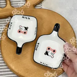 ست ظروف فانتزی گاوی