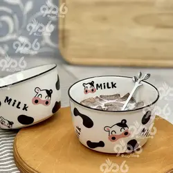 ست ظروف فانتزی گاوی