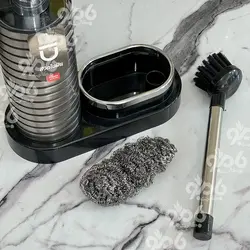 ست جامایع، اسکاچ و فرچه بزرگ بازن