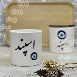 بانکه سرامیکی گرد اسپند فارسی