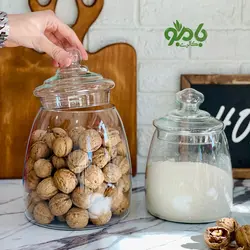 بانکه حبوبات هرمی در 3 سایز