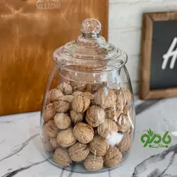 بانکه حبوبات هرمی در 3 سایز