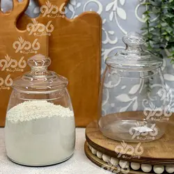 بانکه حبوبات هرمی در 3 سایز