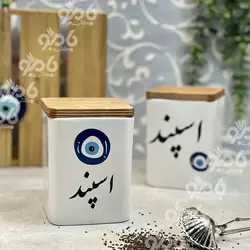 بانکه سرامیکی مربع اسپند فارسی
